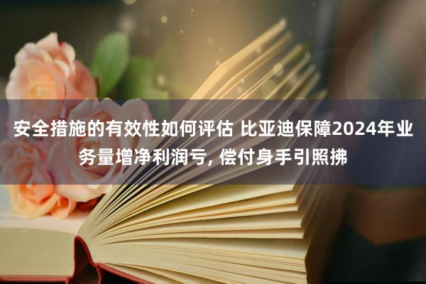 安全措施的有效性如何评估 比亚迪保障2024年业务量增净利润亏, 偿付身手引照拂