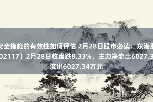 安全措施的有效性如何评估 2月28日股市必读：东港股份（002117）2月28日收盘跌8.33%，主力净流出6027.34万元