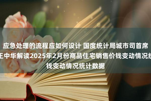 应急处理的流程应如何设计 国度统计局城市司首席统计师王中华解读2025年2月份商品住宅销售价钱变动情况统计数据